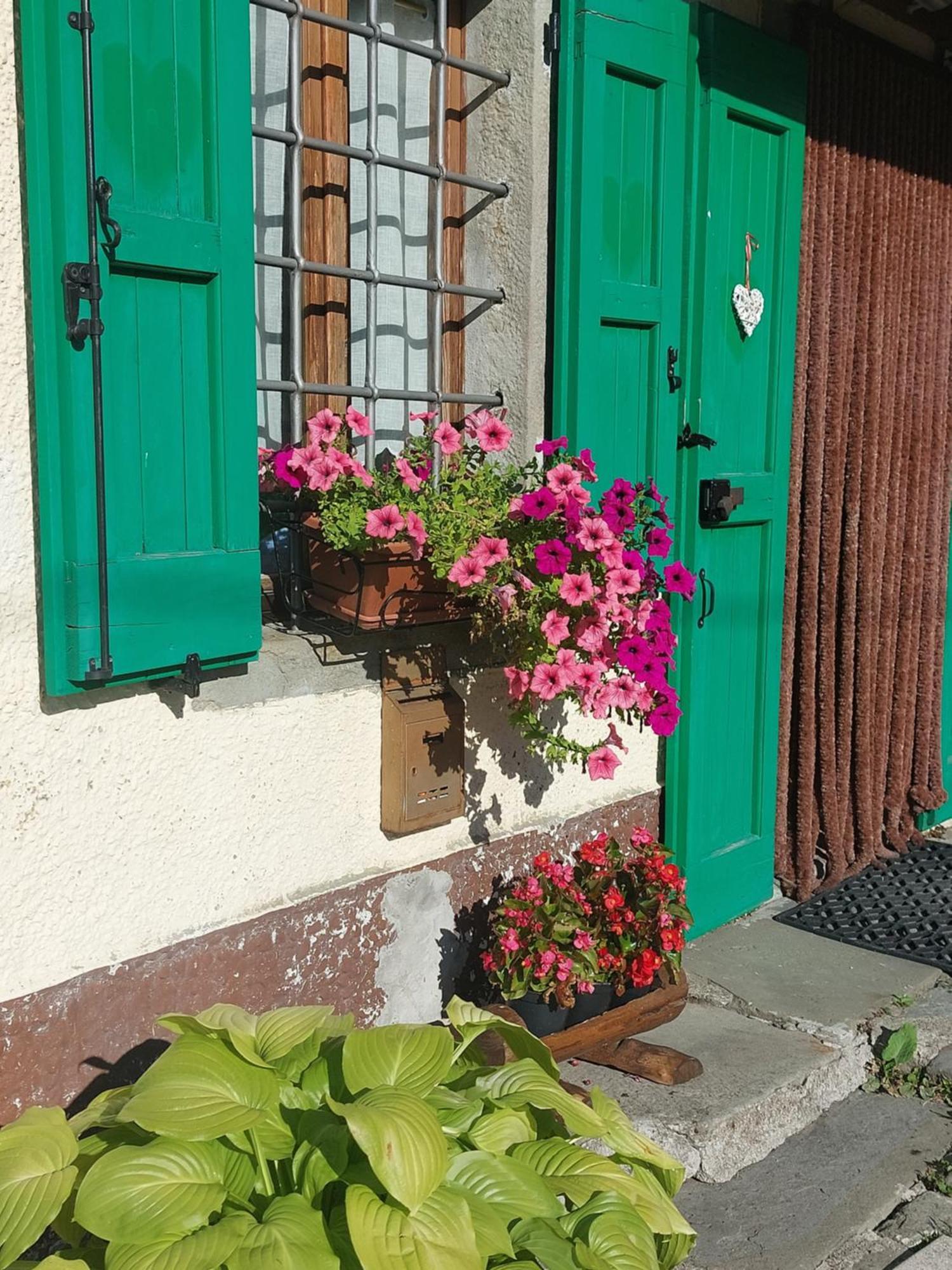 Casa Tipica Montanara Villa Pievepelago Eksteriør bilde